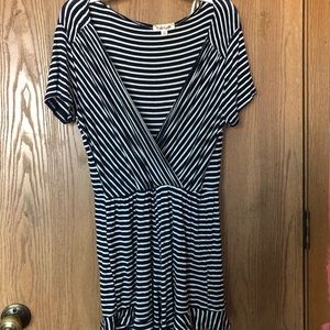 Stripped romper